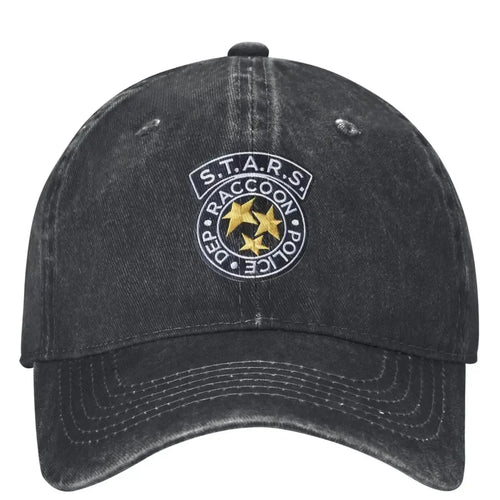 Star Logo Resident Evil Y2K Baseball Cap