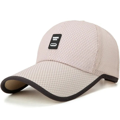 Women’s & Men’s Korean Style Breathable Baseball Cap