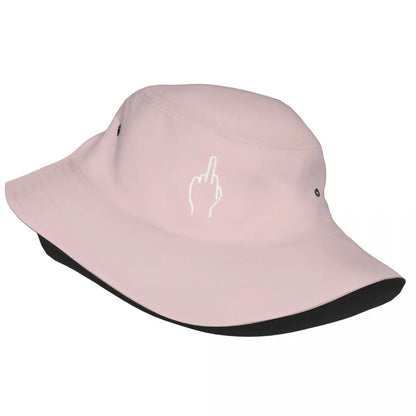 Cute Capybara Swimming Pattern Summer Bucket Hat