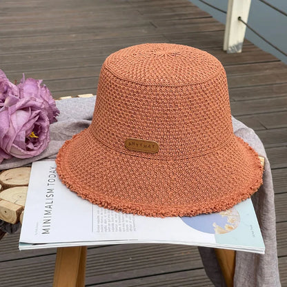 Women’s Lightweight Knit Summer Fisherman Hat