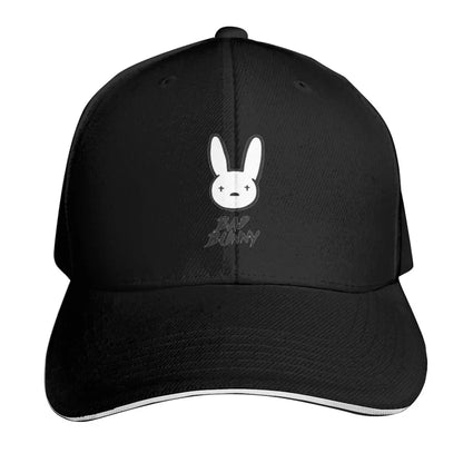 Bad Bunny Reggaeton Hip Hop Adjustable Cap