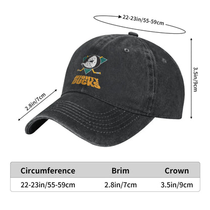Mighty Ducks Of Anaheim Hockey Baseball Cap