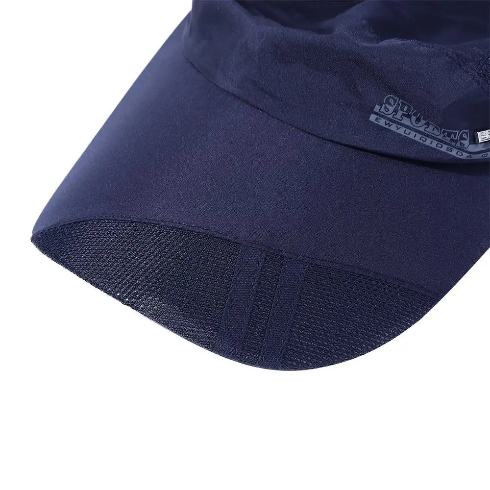 Korean Golf Quick Dry Mesh Baseball Cap