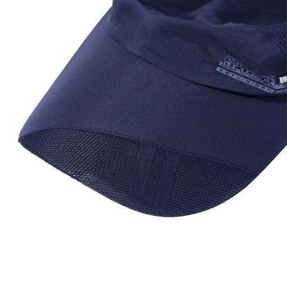 Korean Golf Quick Dry Mesh Baseball Cap