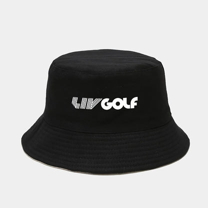 Printed Bucket Hat Breathable Lightweight Foldable Sun Cap