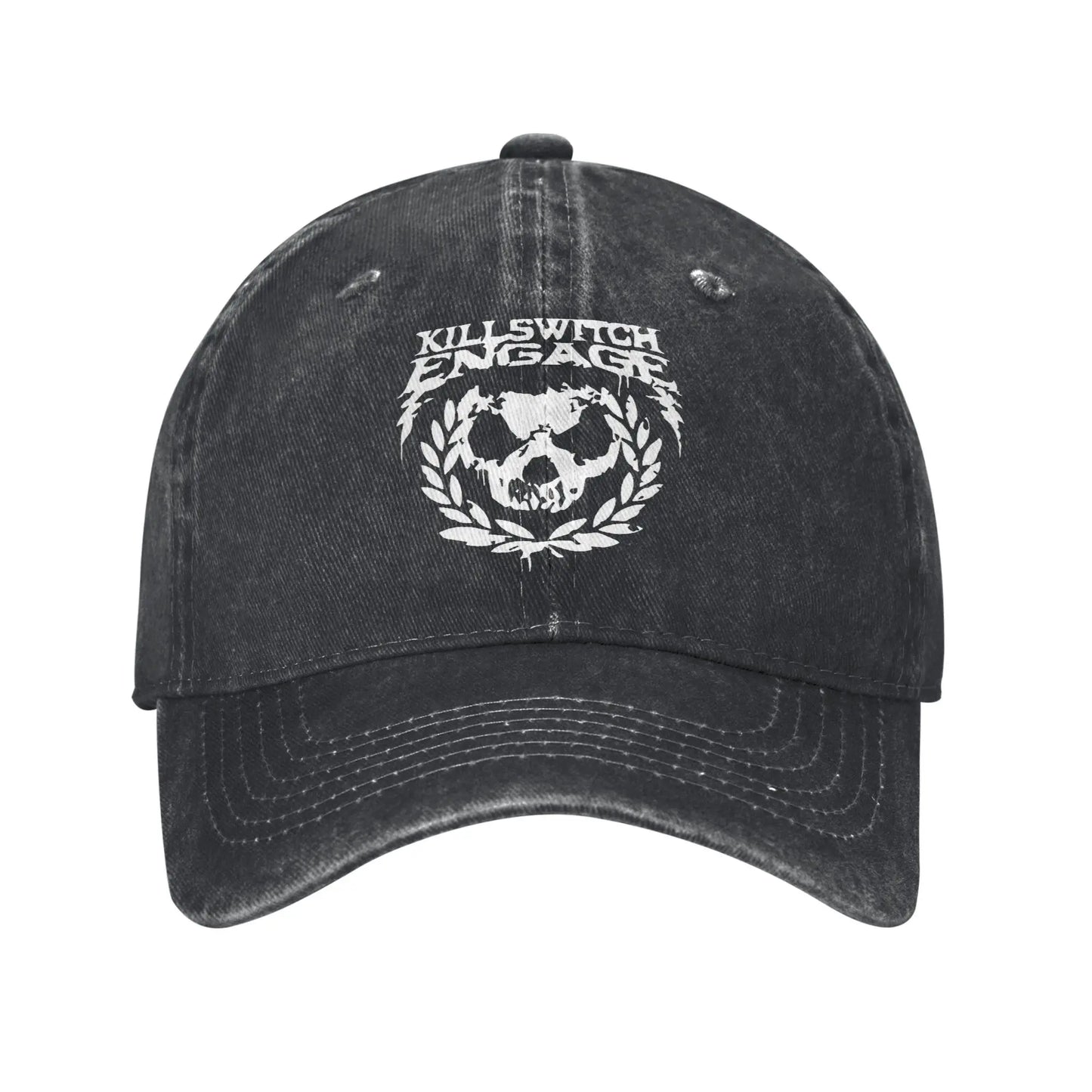 Killswitchs Engages Classic Hip Hop Baseball Cap