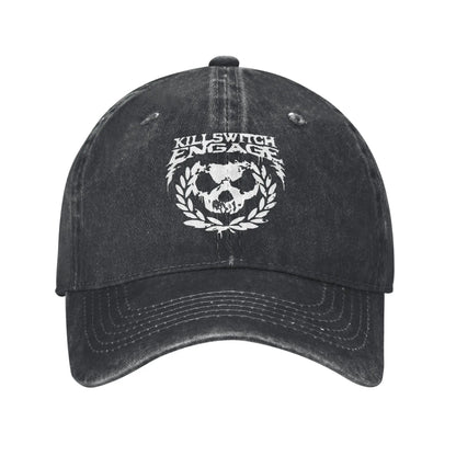 Killswitchs Engages Classic Hip Hop Baseball Cap