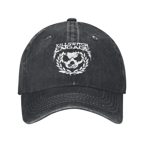 Killswitchs Engages Classic Hip Hop Baseball Cap