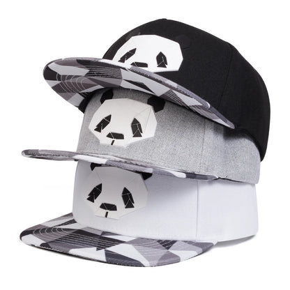 Panda Print Hip Hop Cap