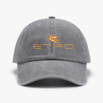 ETRO Embroidered Vintage Baseball Cap