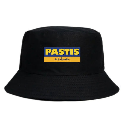 France Pastis Reversible Cotton Bucket Hat
