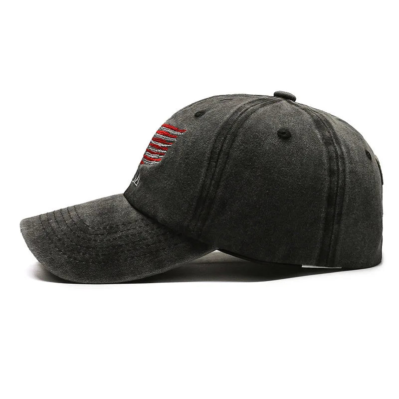 Lightweight Solid Color Embroidery Baseball Cap