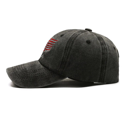 Lightweight Solid Color Embroidery Baseball Cap