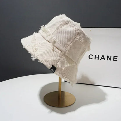 Korean Kids Designer Sun Protection Bucket Hat