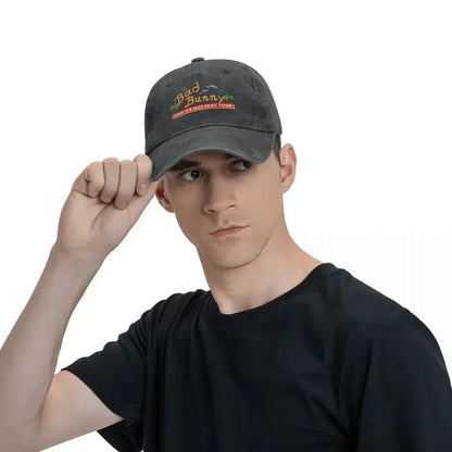 Bad Bunny Un Verano Sin Ti Baseball Cap