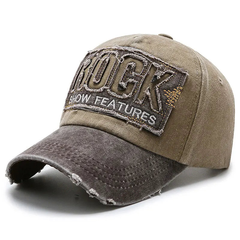 Cotton Snapback Baseball Cap