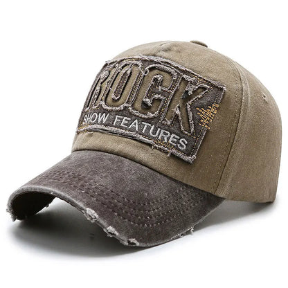 Cotton Snapback Baseball Cap