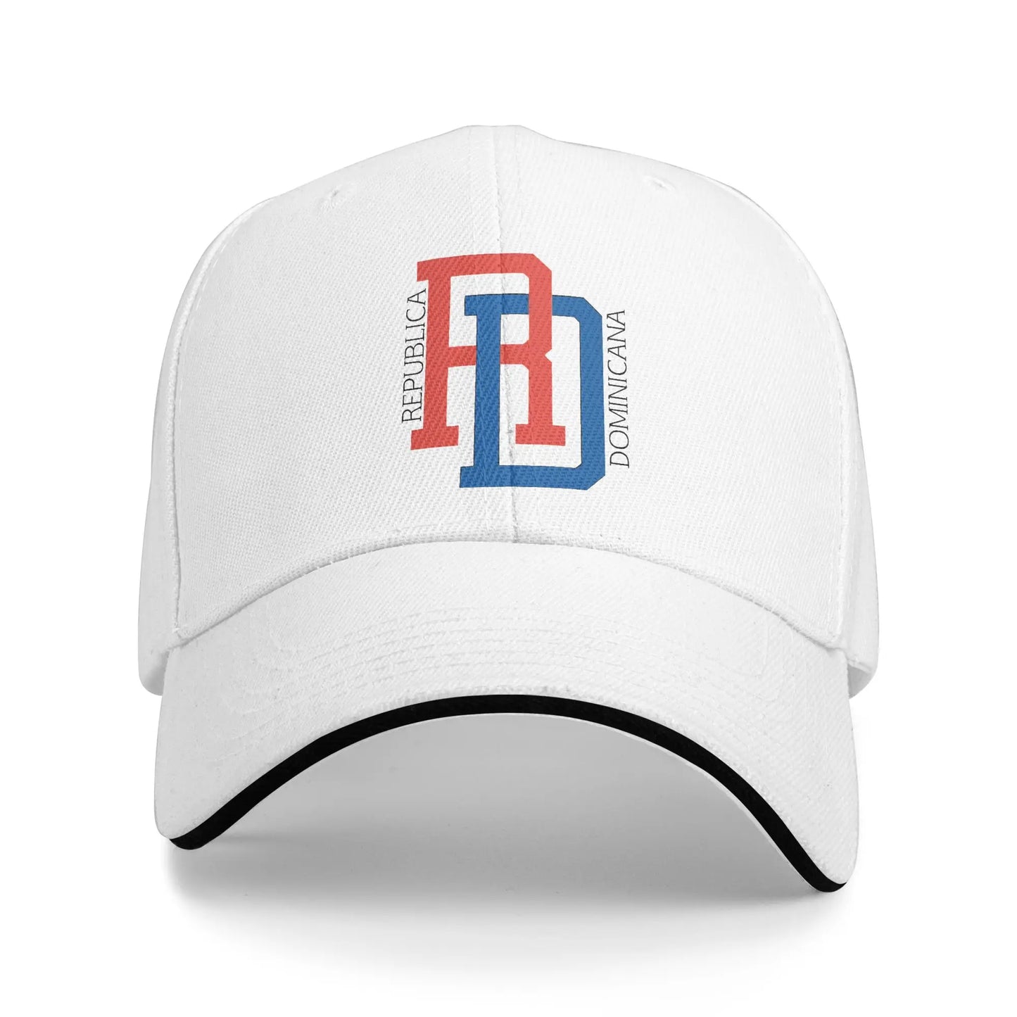 Casual Printed Dominican Republic (DR) Baseball Cap