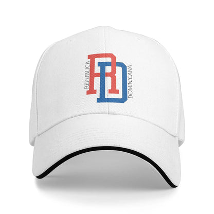 Casual Printed Dominican Republic (DR) Baseball Cap