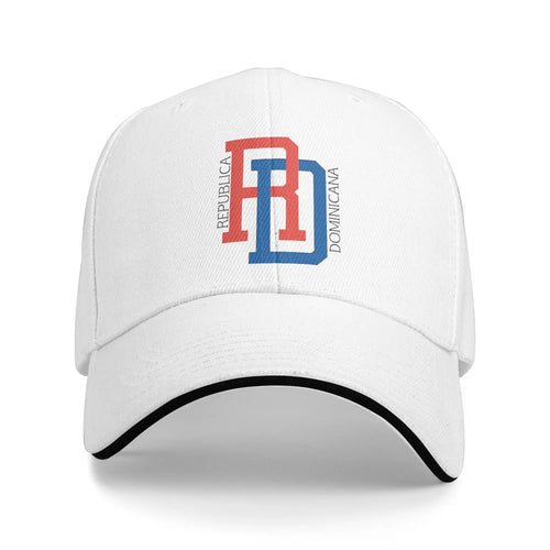 Casual Printed Dominican Republic (DR) Baseball Cap