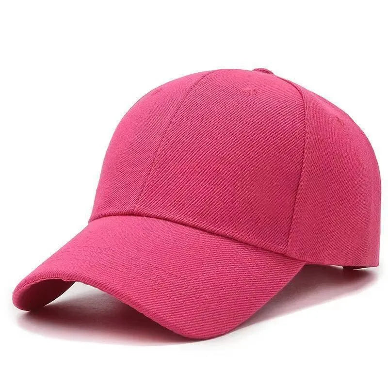 Blank Unisex Adjustable Dad Hat Solid Color Twill Plain