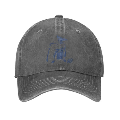 DTMF B Bads Bunny Vintage Washed Hip Hop Baseball Cap