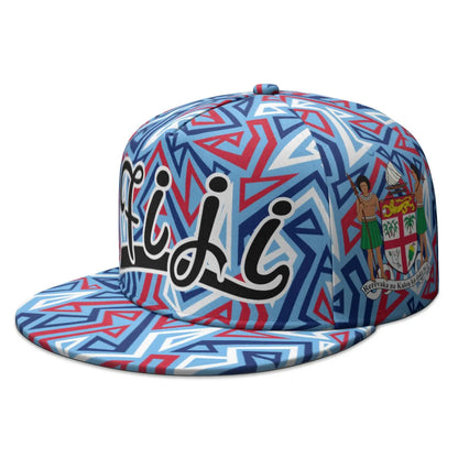 Fiji Flag Team Baseball Cap