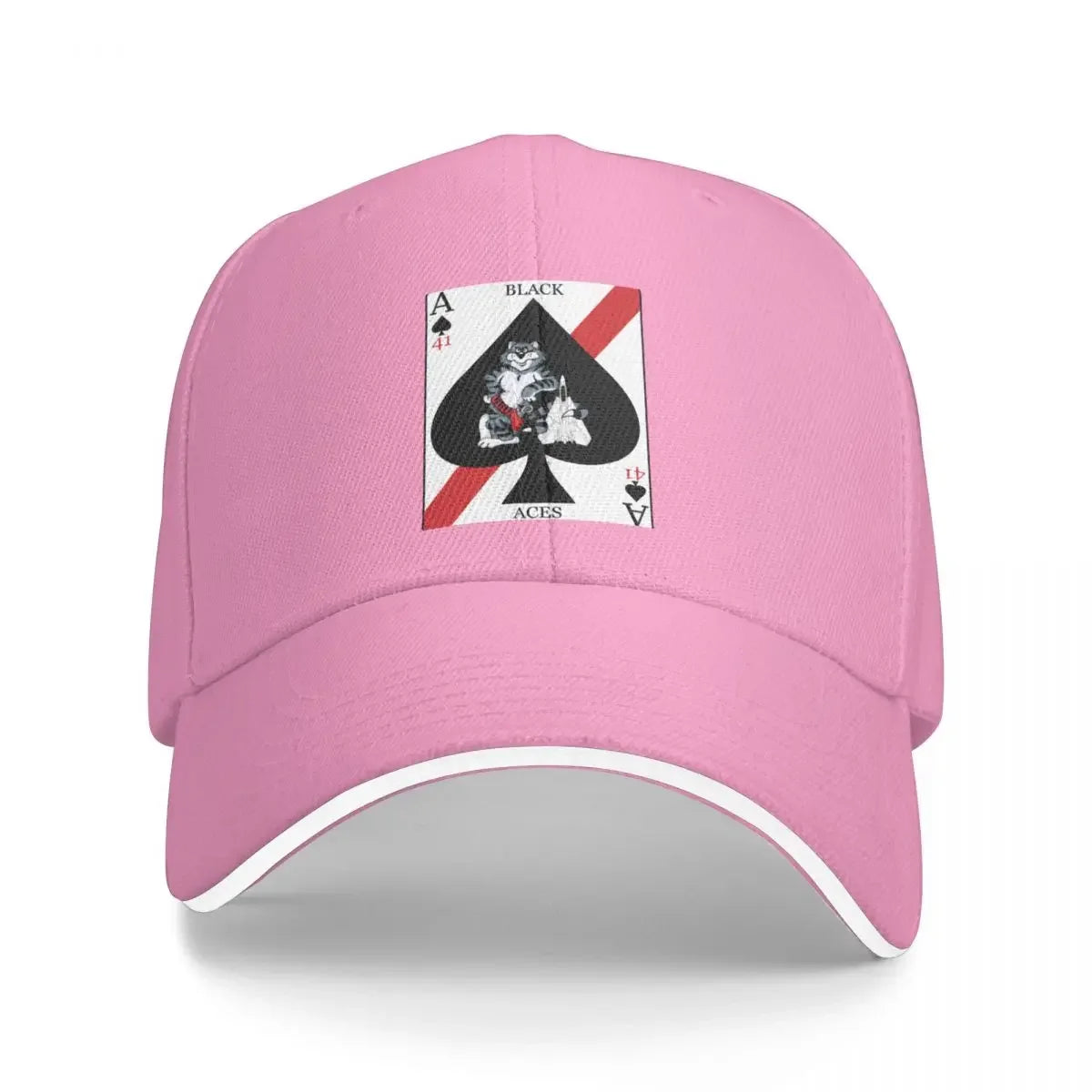 VF41 Black Aces Unisex Casual Outdoor Baseball Cap