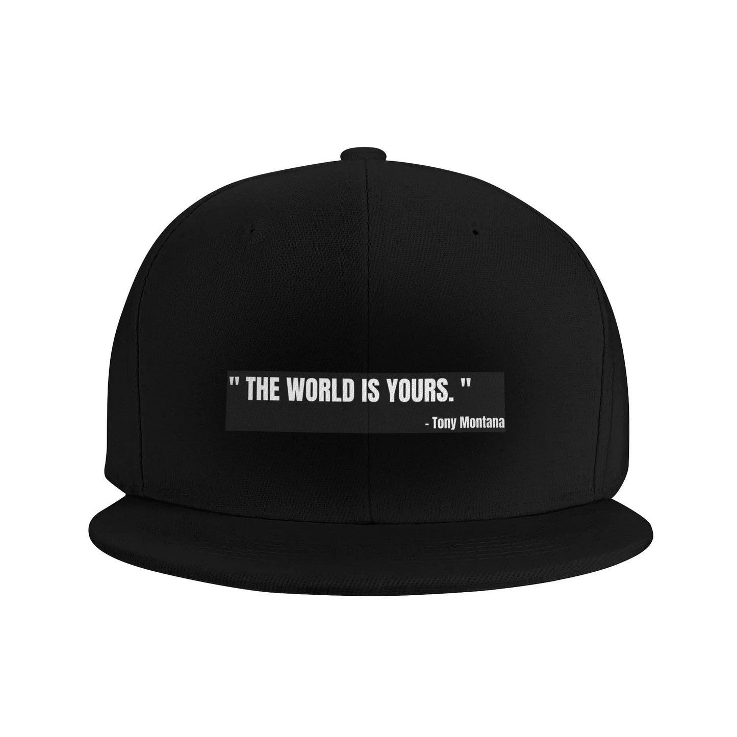 Scarface Tony Montana World Yours Snapback Cap