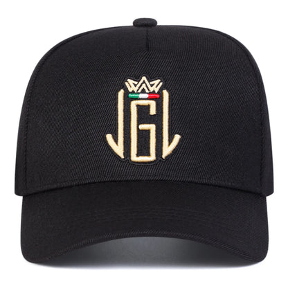 Unisex Crown Letter 6 Embroidery Baseball Caps