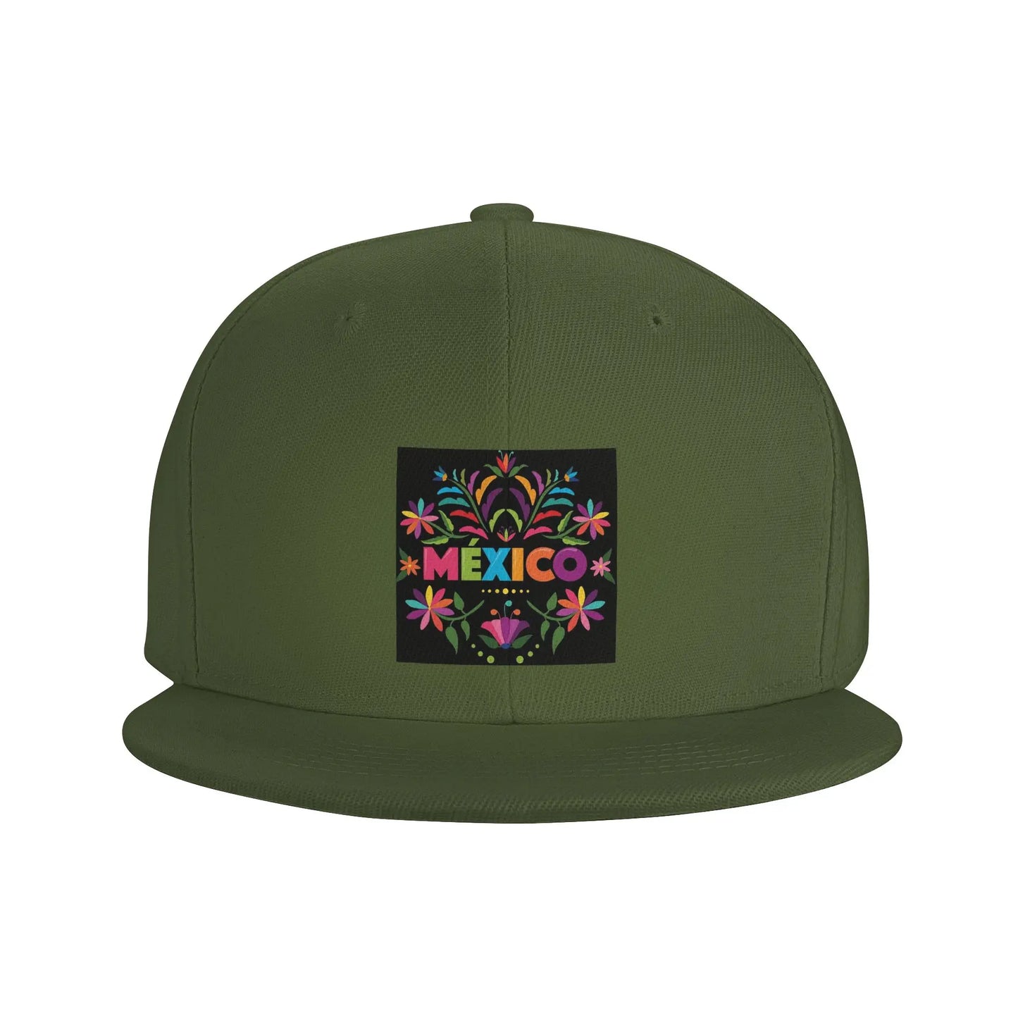 Colorful Mexican Traditional Pattern Ethnic Style Snapback Cap
