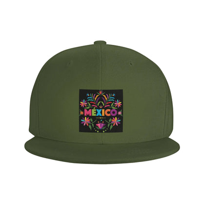 Colorful Mexican Traditional Pattern Ethnic Style Snapback Cap