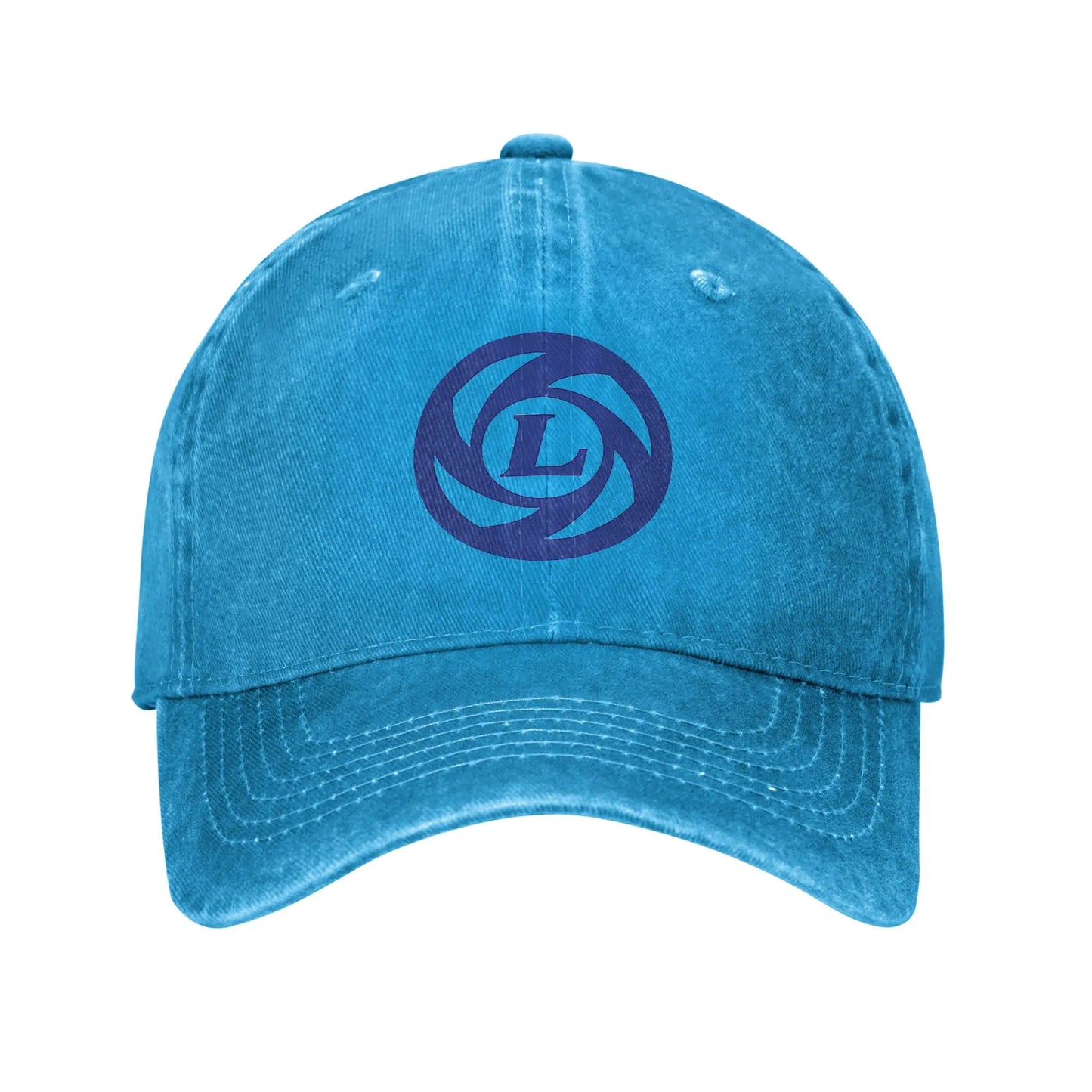 British Leyland Washed Denim Baseball Cap