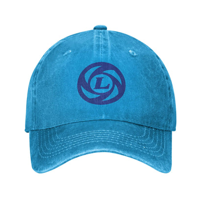 British Leyland Washed Denim Baseball Cap