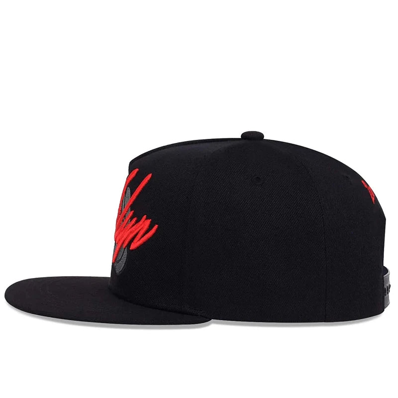 Brooklyn Embroidery Snapback Baseball Cap