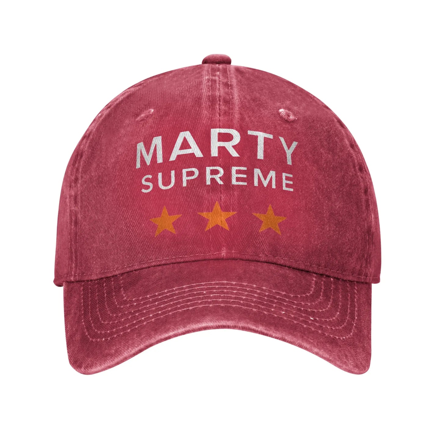 Marty Supreme Movie Print Trucker Adjustable Baseball Cap