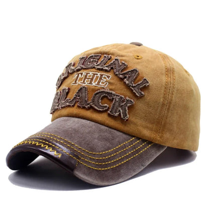 Unisex Vintage Baseball Cap Cotton Hats