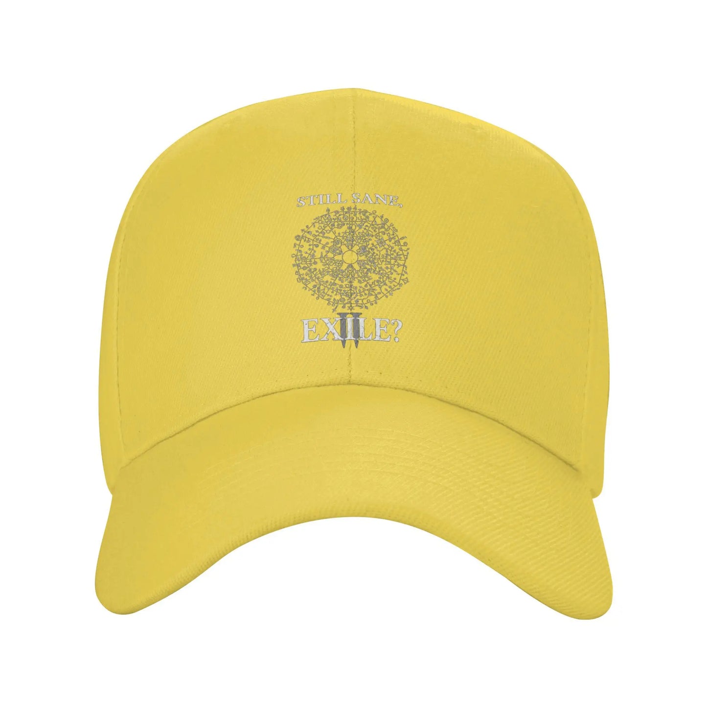 Path Of Exile 2 Streetwear Baseball Cap