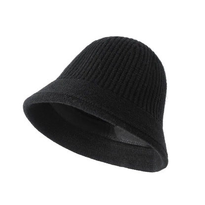 Women’s Wide Brim Winter Bucket Hat