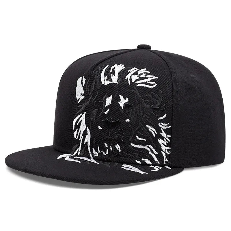 Hip Hop Adjustable Trucker Caps Cotton Snapback Hats Sun Hats