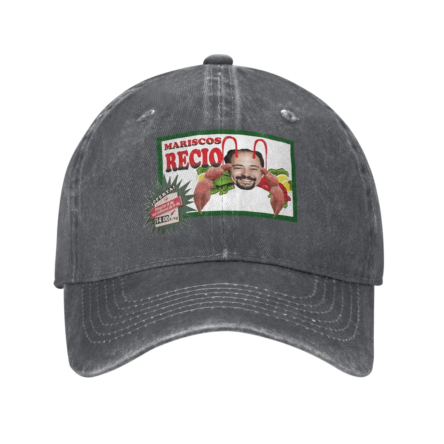 Antonio Mariscos Recio Streetwear Snapback Baseball Cap