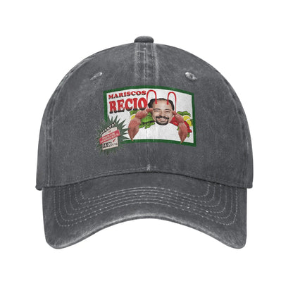 Antonio Mariscos Recio Streetwear Snapback Baseball Cap