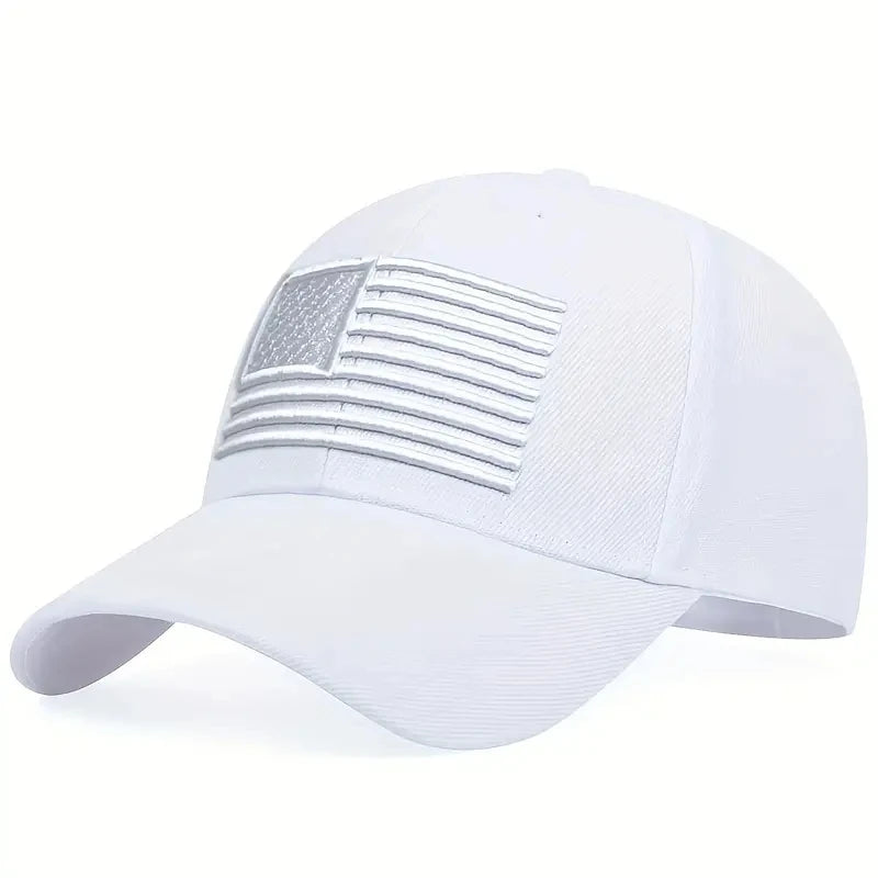 USA Flag Tactical Military Baseball Cap