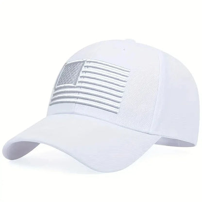 USA Flag Tactical Military Baseball Cap