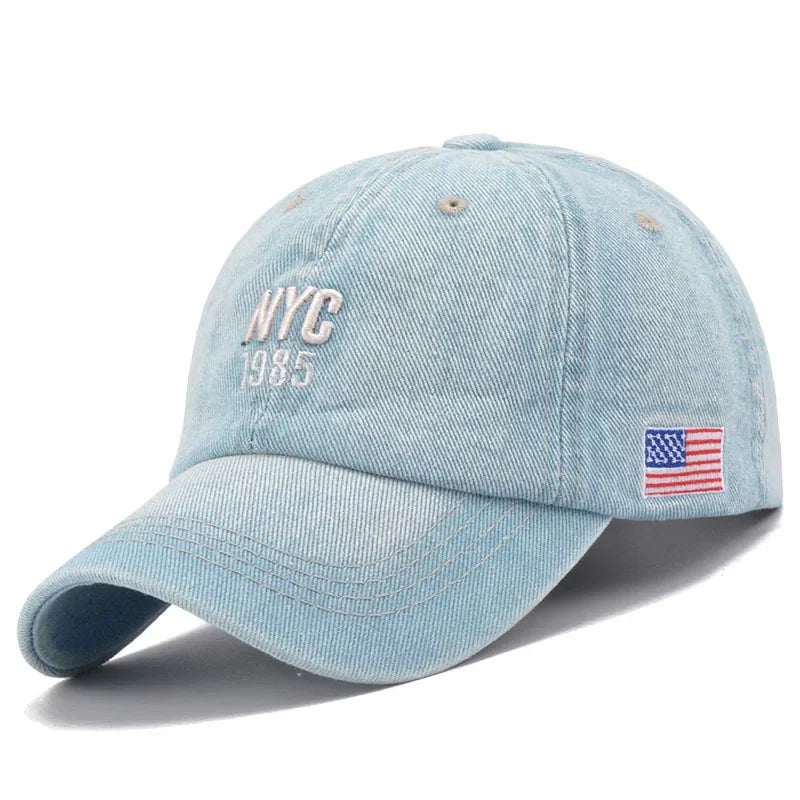 Unisex NYC 1985 Embroidery Baseball Caps
