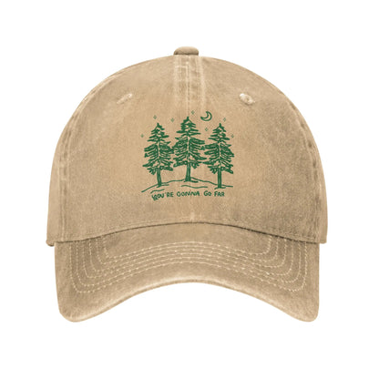 Youre Gonna Go Far Noah Kahan Baseball Cap
