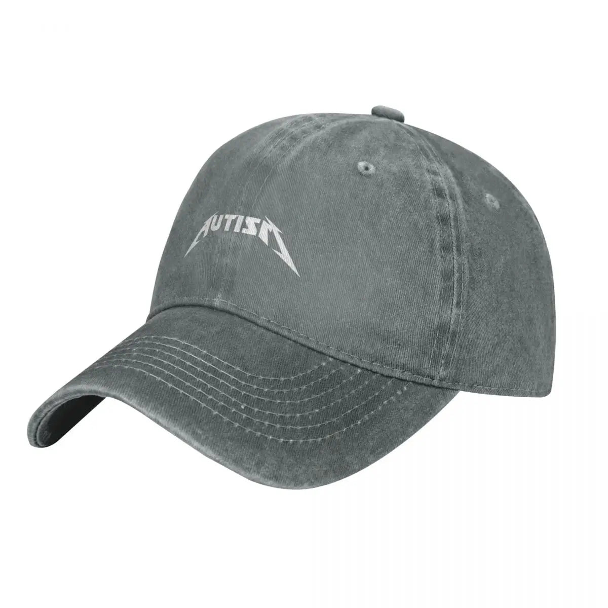 Autism Meme Cowboy Style Baseball Cap