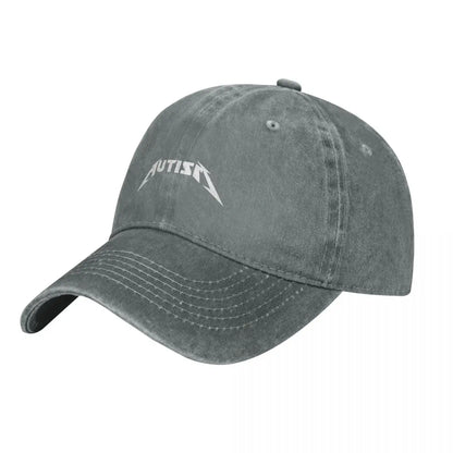 Autism Meme Cowboy Style Baseball Cap