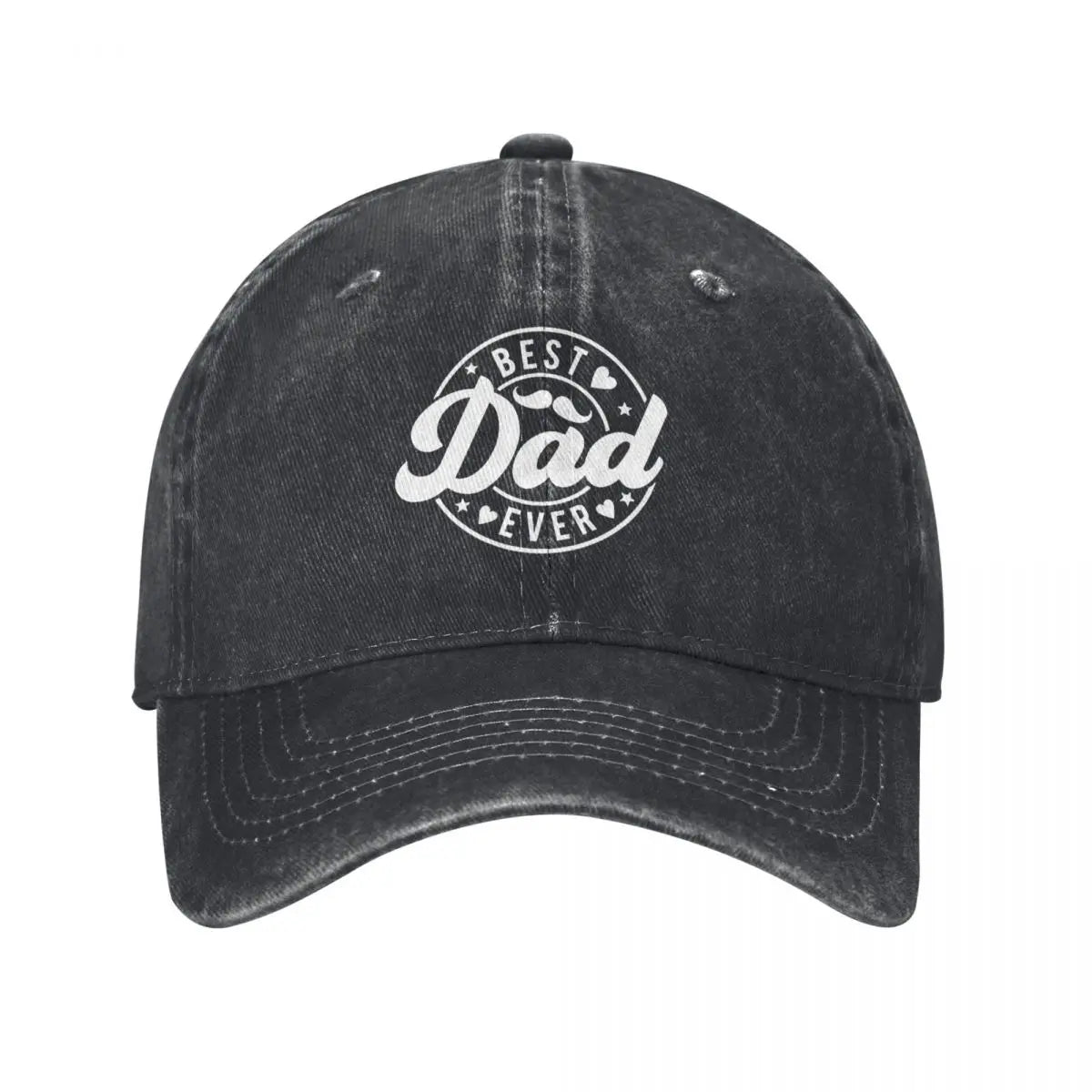Best Dad Ever Adjustable Trucker Baseball Cap
