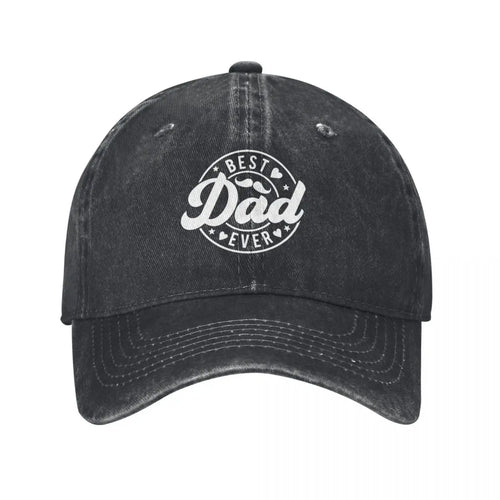 Best Dad Ever Adjustable Trucker Baseball Cap